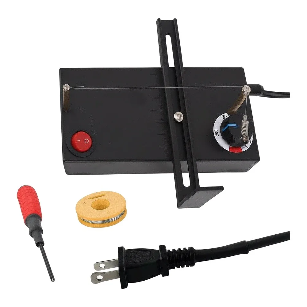 Hot Strip Cutter Hot Wire Cutter Hair Accessory Making Temperature Adjustable 100-600 C Cuts Fabrics And Cords