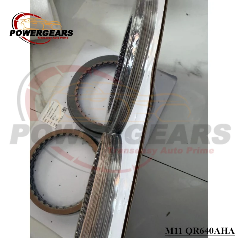 New M11 QR640AHA BTR 6Speed Auto Parts Clutch Plates Friction Kit Fits For Geely Ssangyong Korando Car Accessories