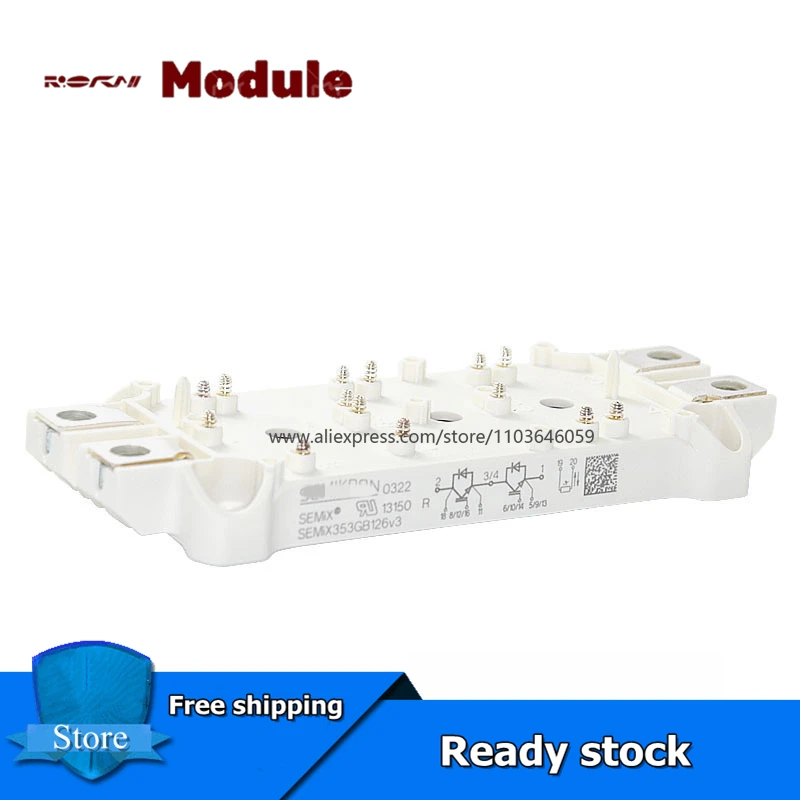 SEMIX241MD008S SEMIX353GB126V1 SEMIX353GB126V3 SEMIX353GB126HDS IGBT Module New Original