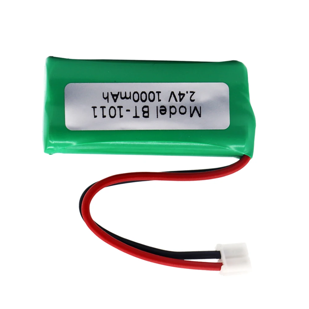 2.4V 1000mAh Ni-MH NiMH BT-1011 แบตเตอรี่ชาร์จสําหรับโทรศัพท์บ้านไร้สาย BT101 BT1018 BT8001 BT-694 CPH-515D Uniden แบตเตอรี่