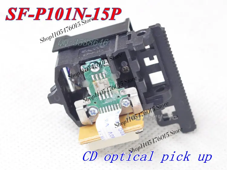 Brand New Original For Sanyo SF-P101N 15P Single CD Laser Head, 15Pin Optical Pickup  Old Model Mini Combo Audio System