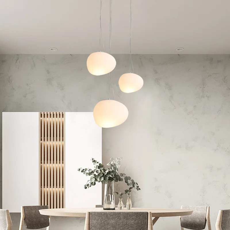 Italian Design Chandelier Modern Glass Pendant Light for Living Room Bedroom Dining Room Home Decor Indoor Lighting Hanging Lamp
