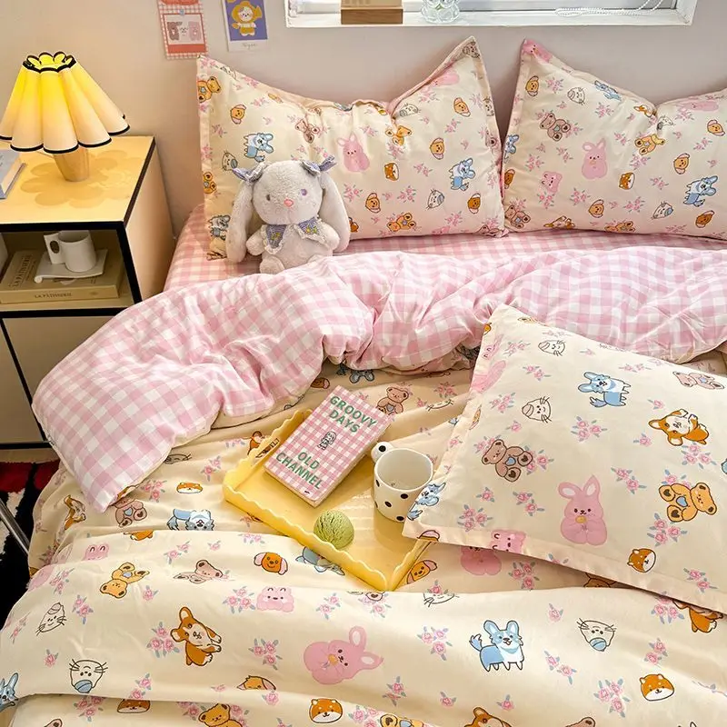 Kids Cute Bedding S…