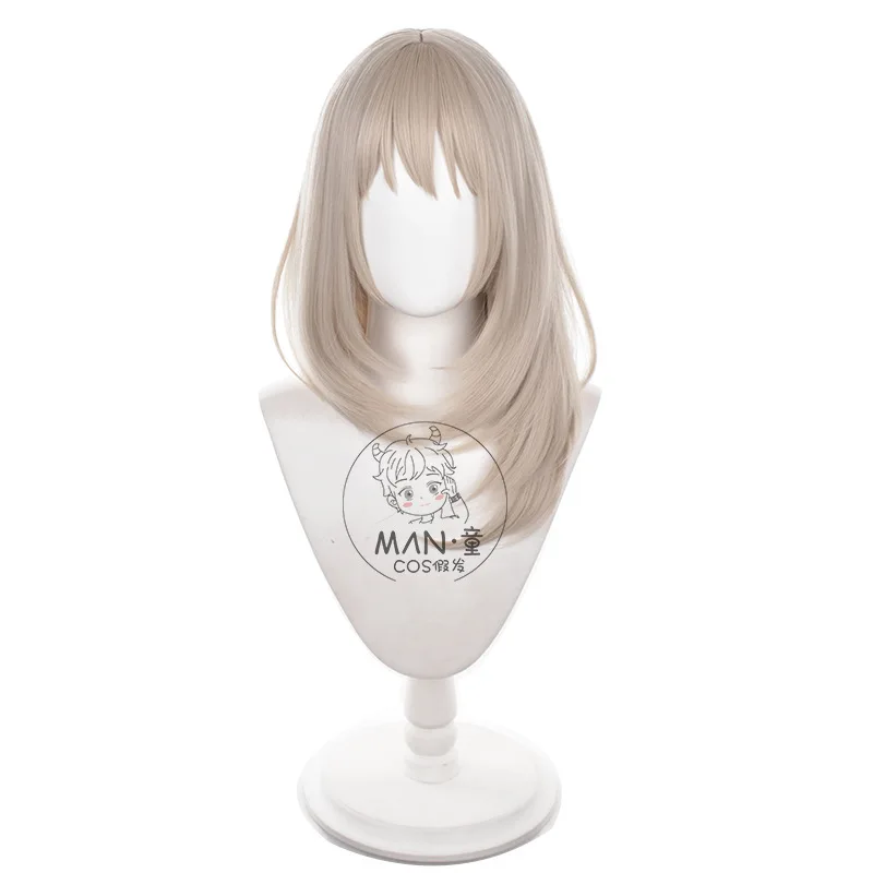 الفتيات الفرقة صرخة موموكا كاواراجي شعر مستعار تأثيري محاكاة فروة الرأس هالوين #5