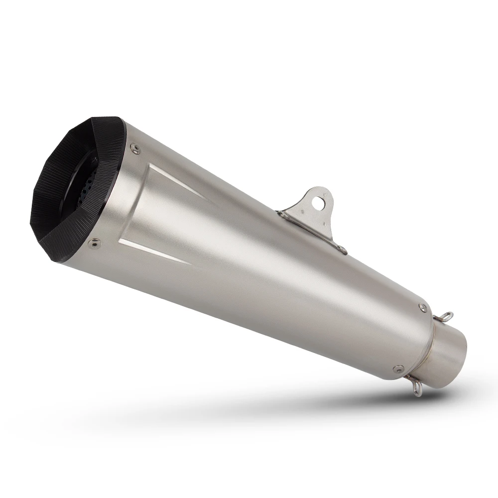 

SXLL Universal 51mm intake motorcycle exhaust for FZ1N R6 ZX6R Z650 GSXR600 MT07 RS660 CB650F CB750 Z650 VERSYS650 CBR600RR R7