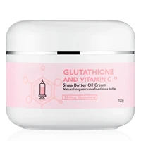 Crème éclaircissante et blanchissante, pour le visage et le corps, à l'huile de beurre de karité, hydratation intense naturelle pour peaux normales à sèches. 6