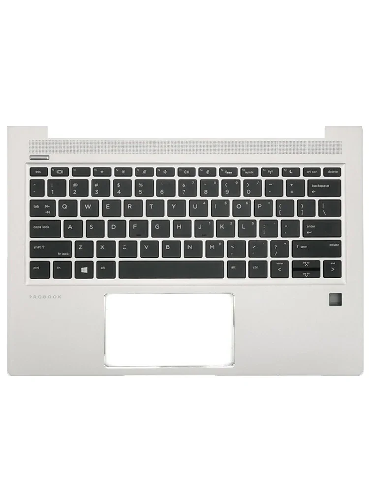 Imagem -04 - Laptop Lcd Tampa Traseira Moldura Frontal Palmrest Superior Teclado Superior Caixa Inferior Original para hp Probook 430 g6 g7 Zhan66 13 g2 g3 Novo