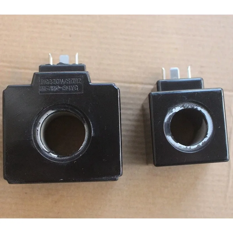 Hydraulic solenoid valve coil copper core MFJ12-54YC MFJ12-27YC AC220V electromagnet