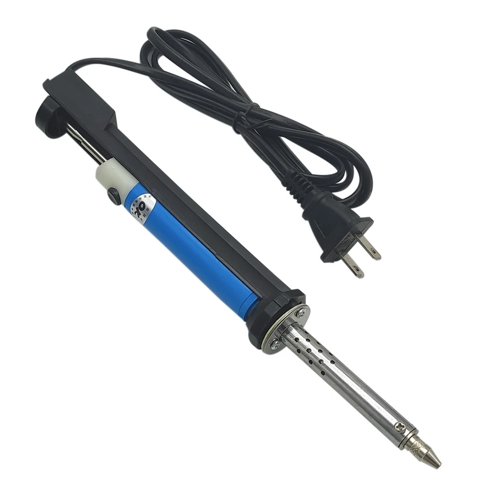 EU US 2 in 1 30W 40W 110V 220V Desoldering Vacuum Pump Solder Sucker Welding Tool