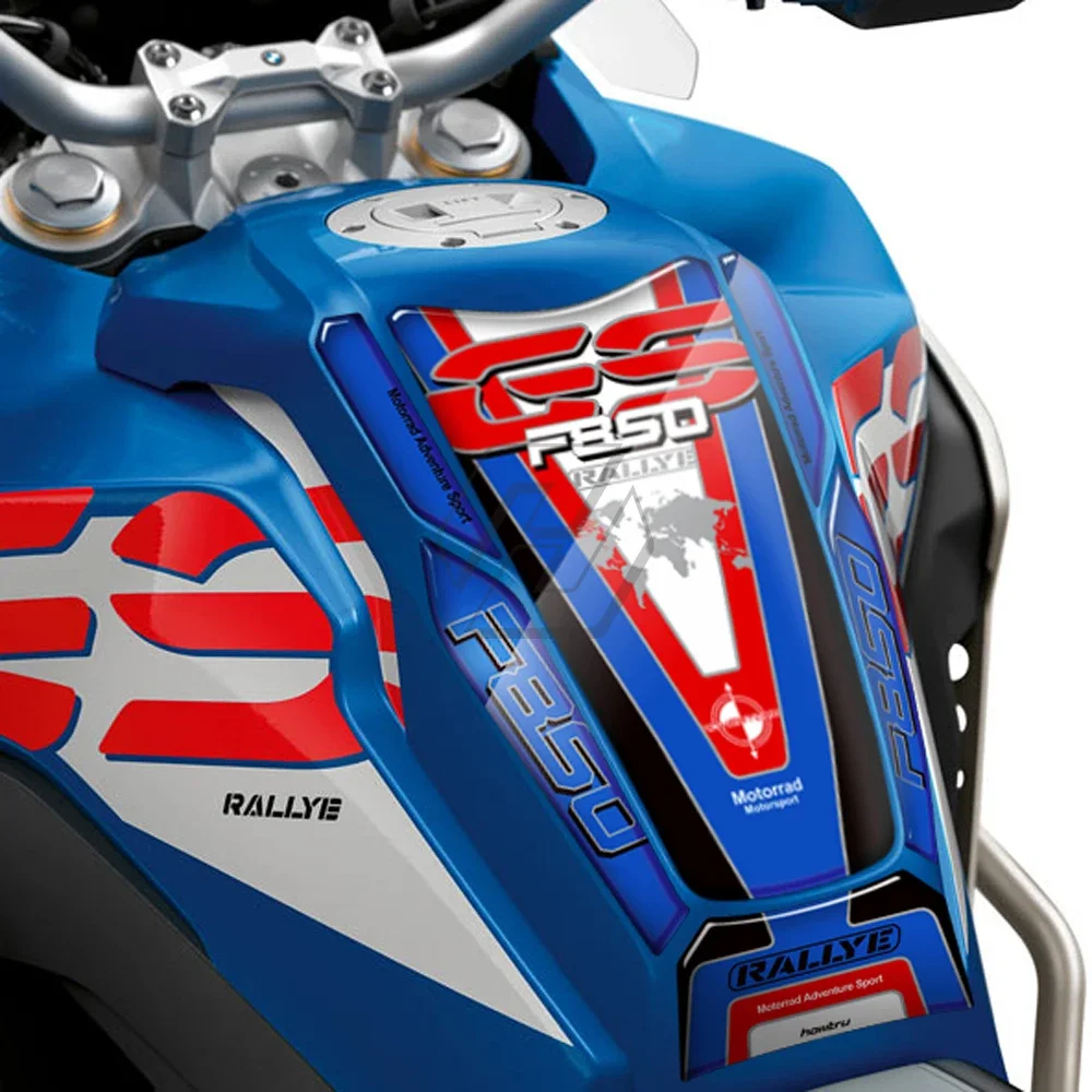 

For BMW Motorrad F850 GS Adventure 2019- 3D Motorcycle Gas Tank Pad Sticker