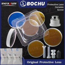 BOCHU Original BOCI 34x5 Protective Lens Windows Ceramic Anti-collision Screw BLT641 421 Fiber Laser Cutting Head