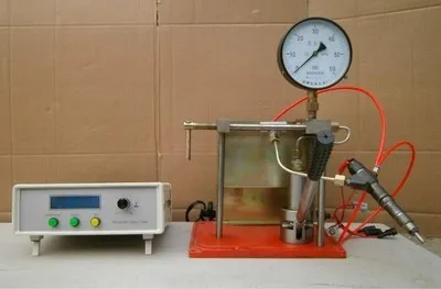 Probador de inyector de gasolina con boquilla Common Rail para PJ40