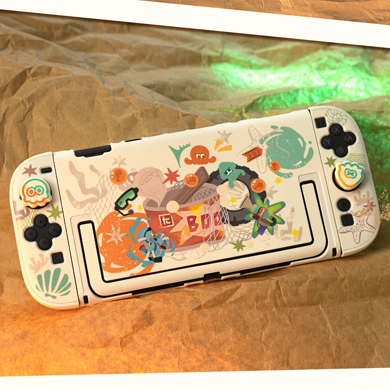 Gaming Accessories Nintendo Switch - Dockable Protective Gaming Anime Case for
