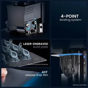 Elegoo Saturn 3 Ultra 12K Mono Msla Printer 3D 10 '' 12K LCD Resin 3D Printer Speed up to 150 mm/h Print Size 219*123*260mm 10 Main Sales Printer Kit 3D - №1