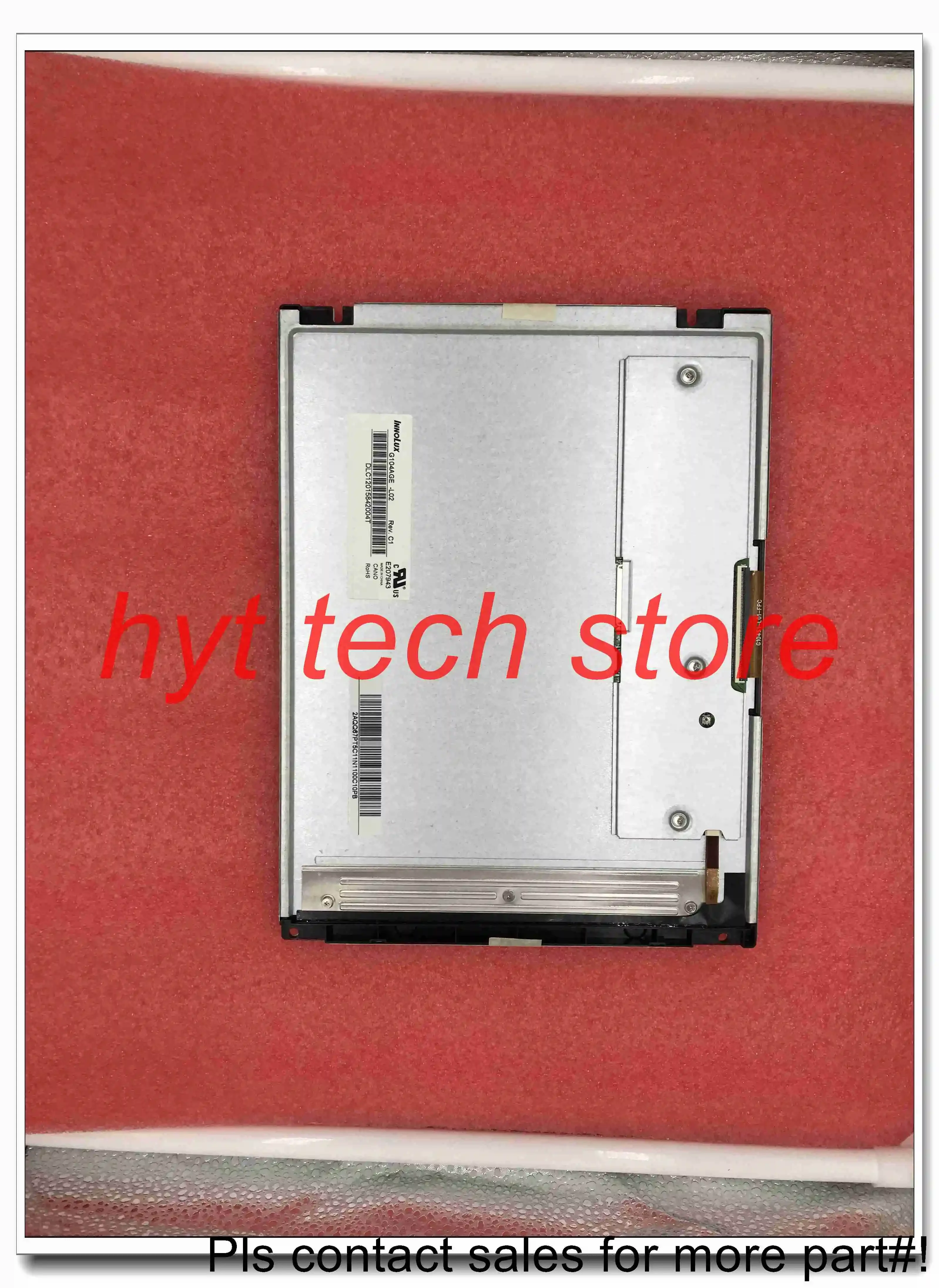 

Original 10.1 inch LCD Panel G101AGE-L02 1024*600 100% tested A+ Grade before shipment