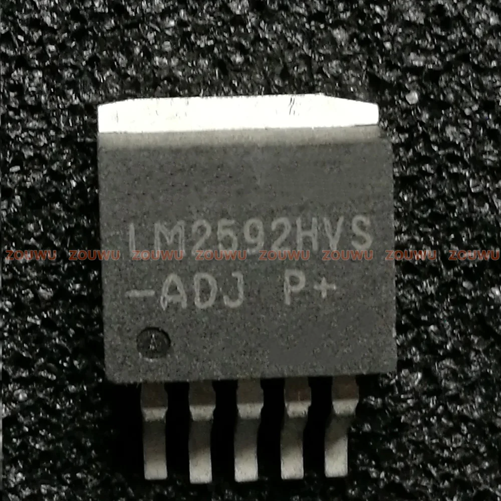 

10PCS~50PCS/LOT LM2592HVS-ADJ LM2592HVS TO263 100% original authentic