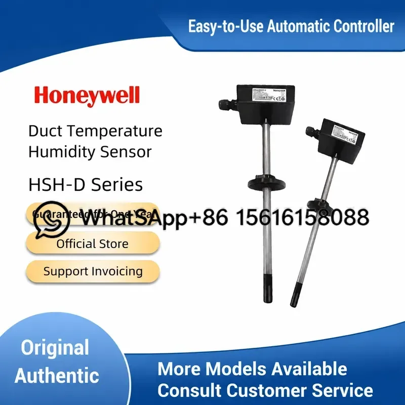 Honeywell HSH-DM3M-E DM3B DV3V-E DM5M-E DV3B Air Duct Temperature Humidity Sensor HVAC Transmitter for Building Automation