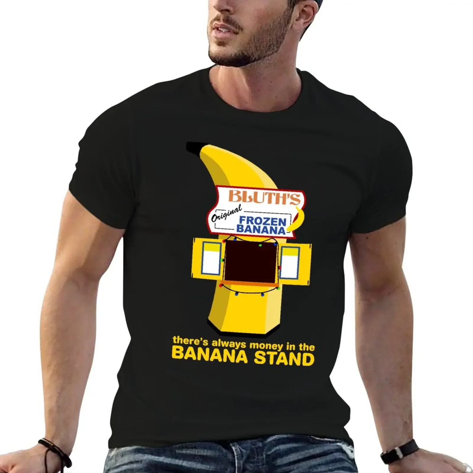 Theres Always Money in the Banana Stand Quote T-Shirt plus size clothes customizeds compression shirt men