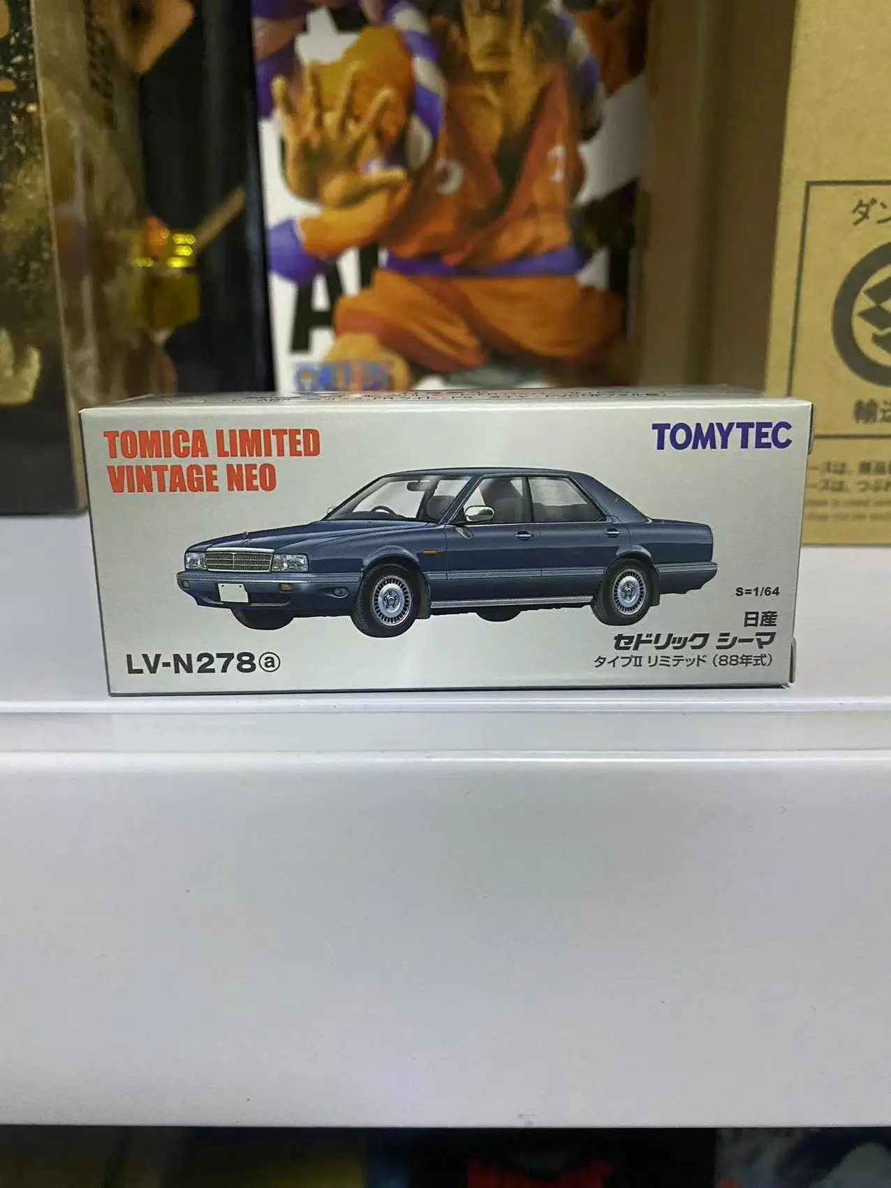 

Tomytec Tomica 1:64 TLV N278A Nissan Cedric Cima Type II, ограниченная серия, имитация сплава, статическая модель автомобиля, игрушка в подарок