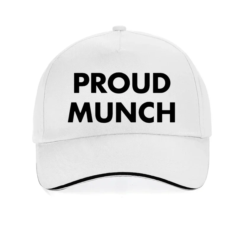 Proud Munch Letters Print guIf hat For Men Summer Adjustable Baseball Cap snapback hats gorro