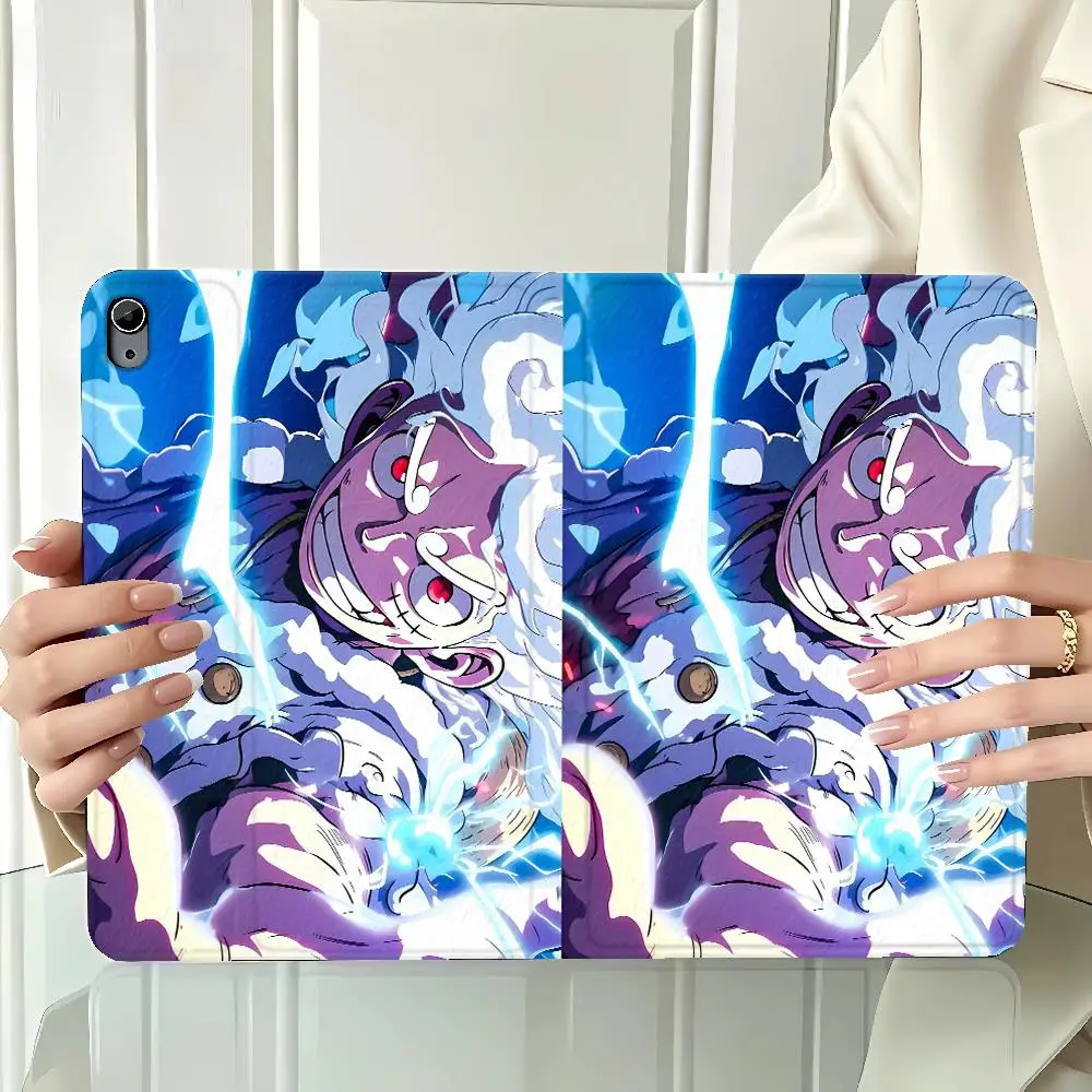 with Pencil Slot Case for Apple iPad Pro11 13 10th 7/8/9th Air 11 13 M4 M3 M2 A16 2026 Air 4/5/6th Cool One P-ieces Art