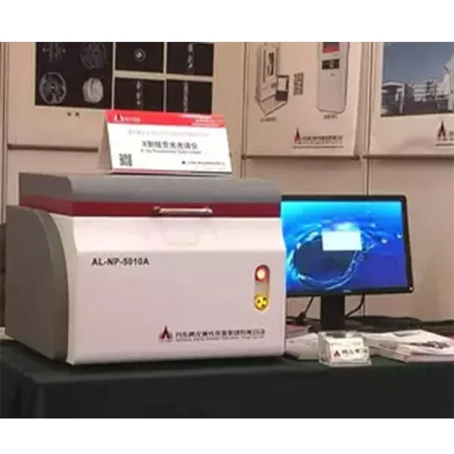 Energy Dispersion X-ray Fluorescence Spectrometer(XRF)