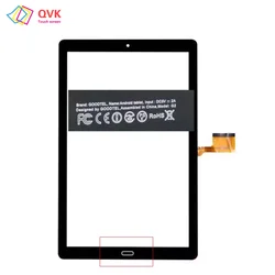 10.1Inch White For Goodtel G2 Tablet Capacitive Touch Screen Digitizer Sensor External Glass Panel