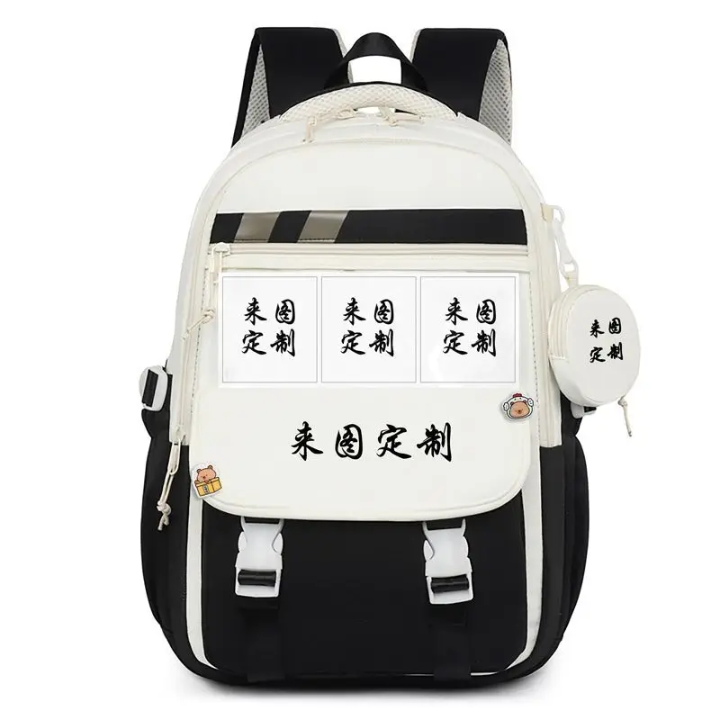 Tian Guan Blessing Merchandise Xie Lian Huacheng Mo Xiang Tong Xiu Аниме фото портмоне рюкзак для начальной и средней школы A