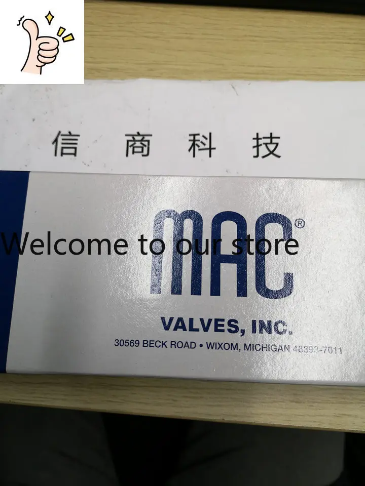 American MAC Solenoid Valve 36A-ACA-JDAA-1GA Advantage Supply