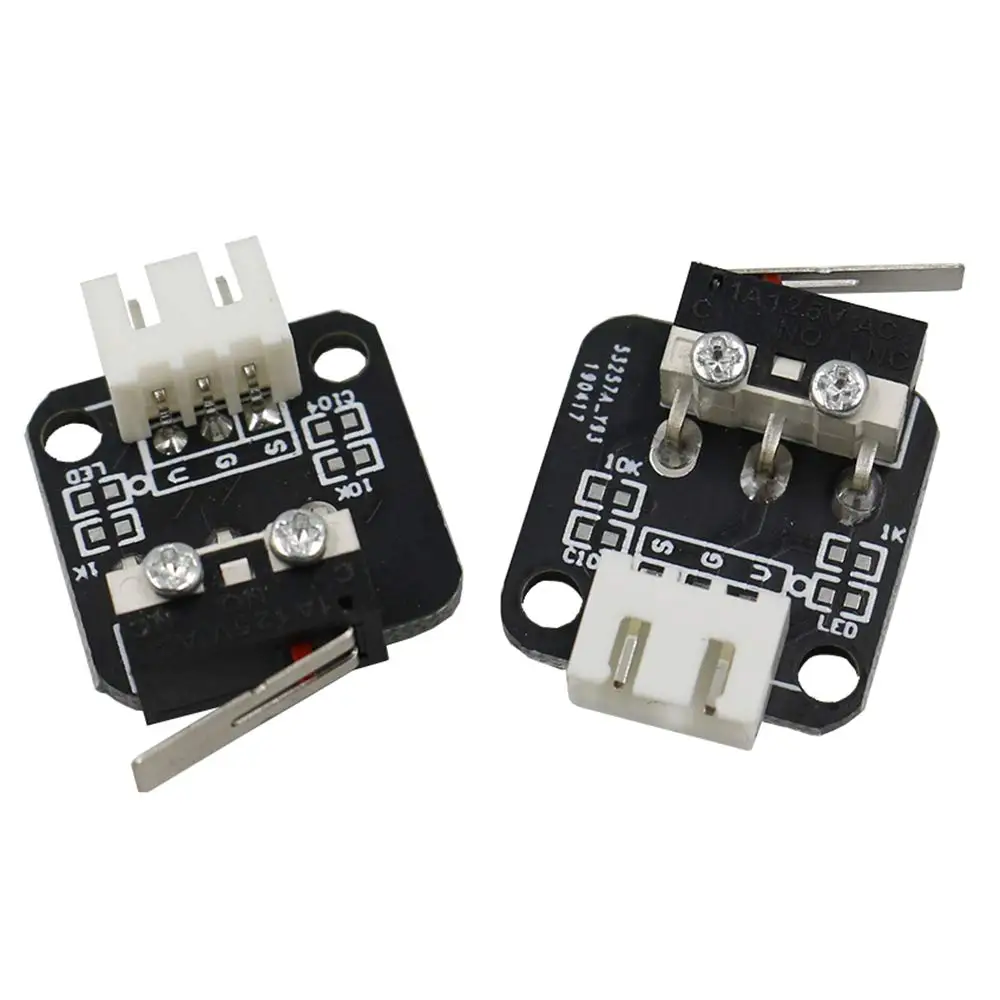 Creality 1/3Pcs 3D Printer Accessories X/Y/Z Axis Limit Switch for RAMPS 1.4 RepRap Ender 3/Pro/Ender 3 V2/Ender 5/CR-10 Series