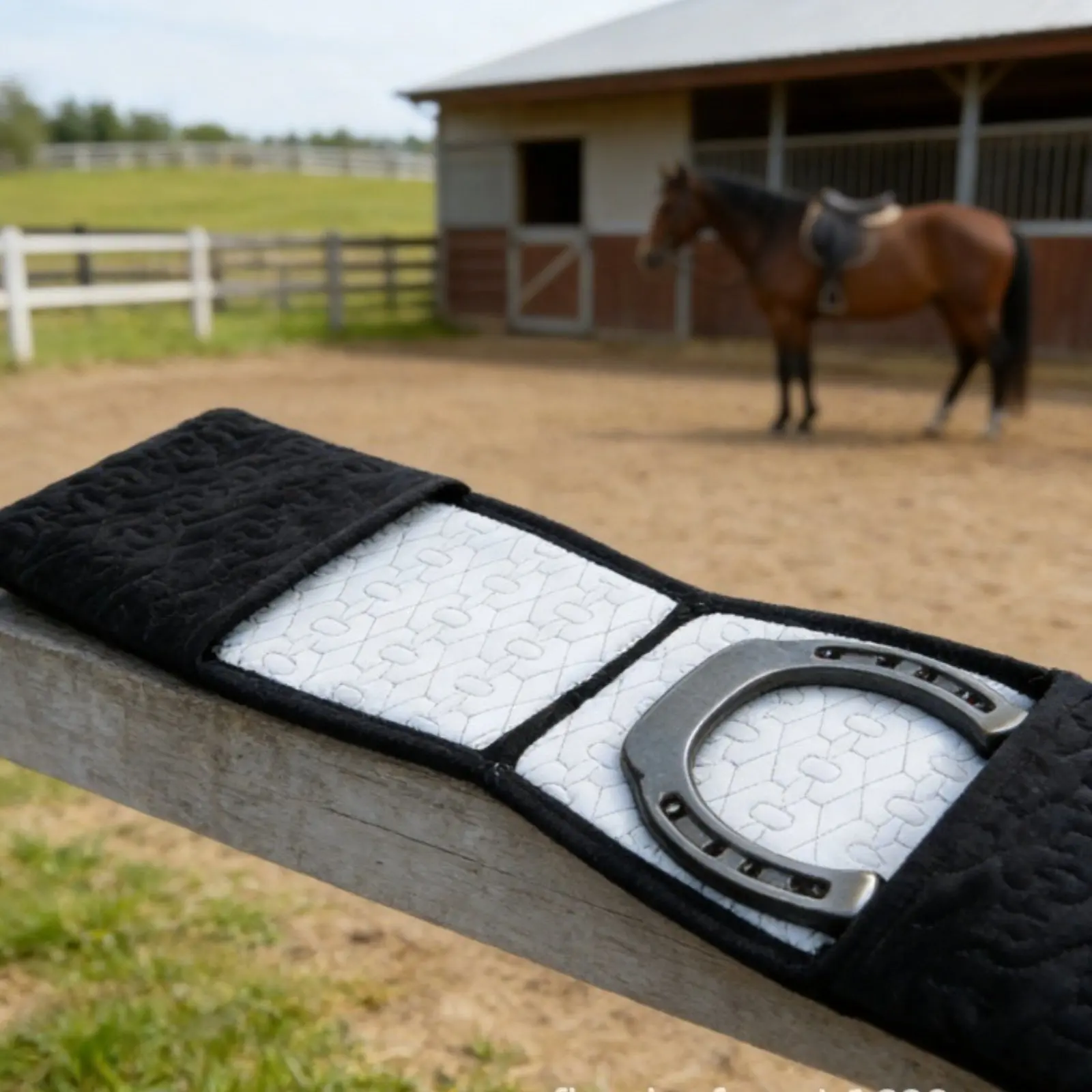 Stirrup Bag Shielding Stirrup Storage Pouch Equestrian Accessory Dustproof Dirt Protection for Equestrians, Arena, Horse Riding view 2