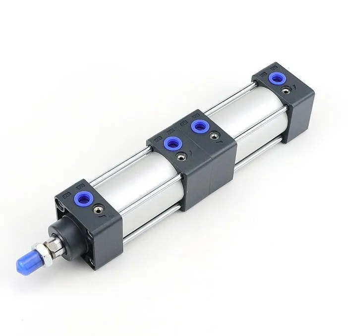 SCT80X100X100 Double-acting Multi-station Double Force Pneumatic Cylinder