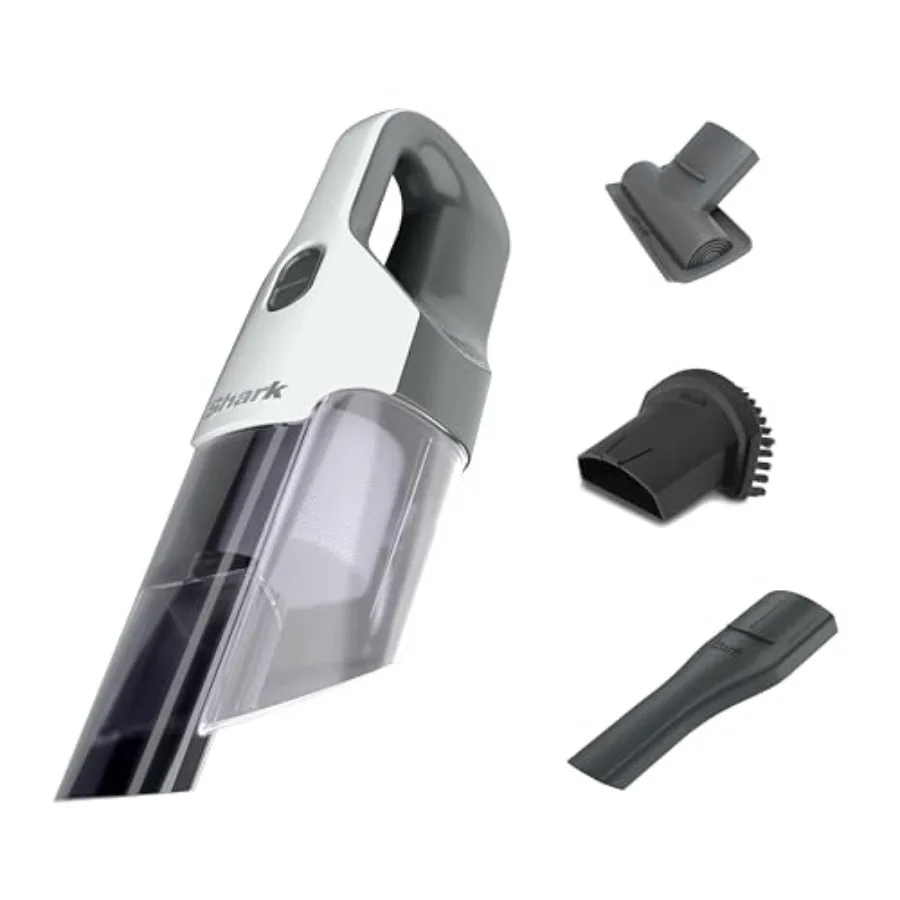 

Пылесос Cyclone PET ручной с функцией HyperVelocity Suction, мощное всасывание шерсти животных, легкий, с увеличенным контейнером для пыли, включая насадку для обивки.