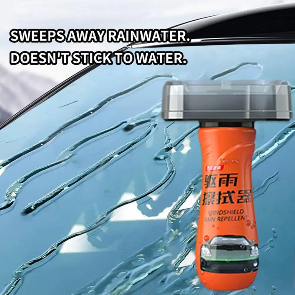 

Front Windshield Strong Decontamination Cleaner Glass Water Rainproof Agent Oil Film Remover Coating Agent Automotive Supplies