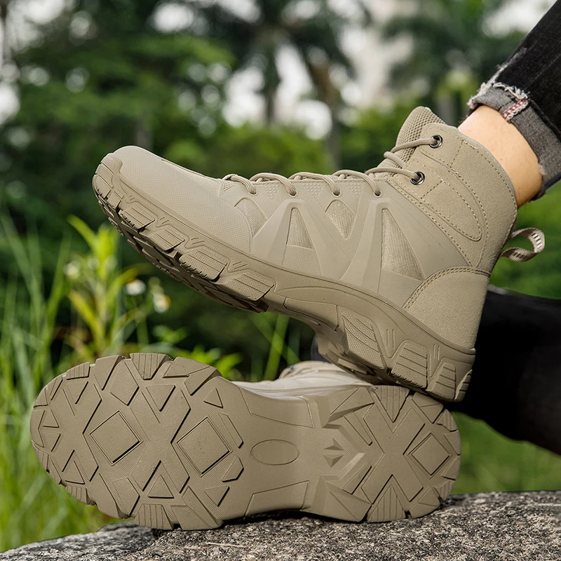 

Новые трендовые кроссовки для мужчин 2026 года: высокие походные ботинки для активного отдыха и путешествий