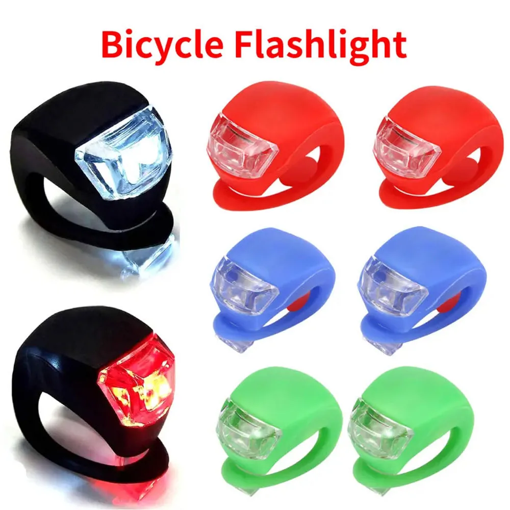 Bike Light Set Sili…
