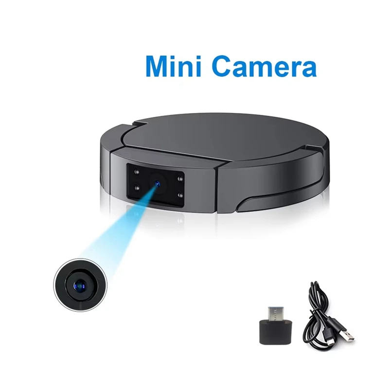 Мини-камера 1080P, цифровой видеорегистратор, портативные камеры, обнаружение движения, 10 часов, видеорегистратор, парковочная камера