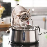 Replacement Filters Pet Water Feeder Automatic USB Kitten Water Fountain Filter Household 4L Large Capacity Pet Water Dispenser