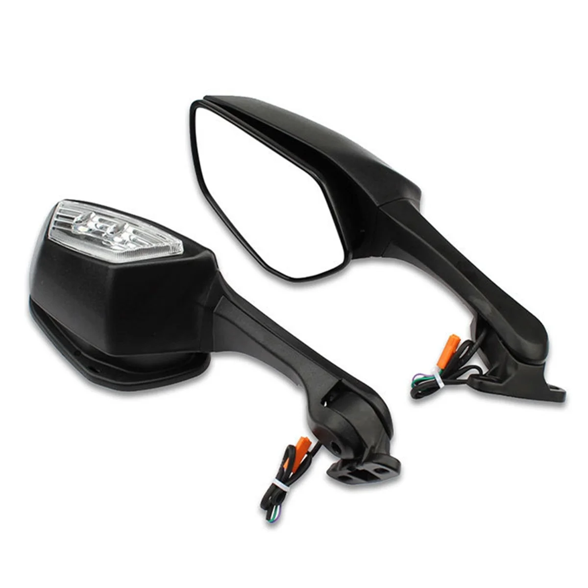 Motorcycle Rearview Mirror Turn Signal Light for Honda CBR250R CBR300R CBR500R CBR650R