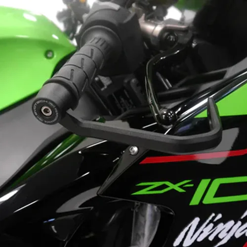 Imagen 2 del producto Cubierta de manillar de aluminio CNC para motocicleta, Protector de palancas de embrague de freno para Kawasaki, ZX-6R, ZX6R, ZX, 6R