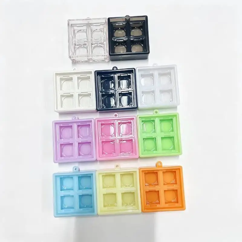 Mechanical Keyboard Switch Tester Base, 4-Slot Switch Holder, for Desktop Display and Keyboard Enthusiast Collection