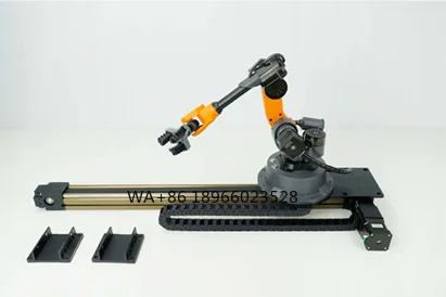 wholesale China education robotics raspberry pi robotics arm smart factory 7 dof robot for Mechatronics and computer science