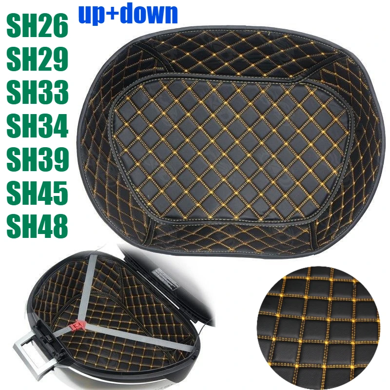 

Сумка на багажник на заднее сиденье мотоцикла, портативная внутренняя подкладка, защитная подкладка для хвостовой коробки SH26 SH29 SH33 SH34 SH39 SH40 SH45 SH48