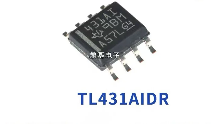 TL431AIDR2G TL431AID TL431 SOP-8  NEW