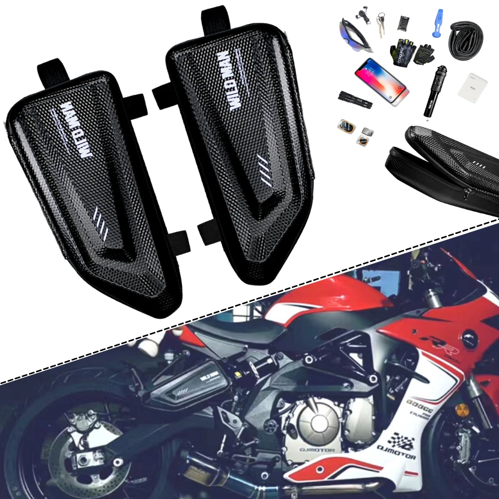 

For DUCATI MONSTER 659 696 796 796 821 900 1000 1100 1200/S Motorcycle Side Storage Bag Waterproof Bag luggage Travel Bag