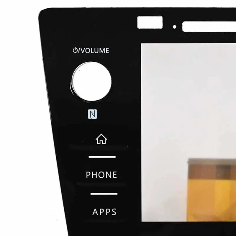 【NEW-SALE】For Subaru Legacy Outback 2018-2019 Car Touch Screen Panel Digitizer 86471AL68A 86471AL65 Phone Button Display