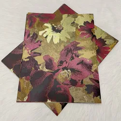 African Thick Grandmaster Luxury Swiss 3D Sego Gele Headtie For DIY Auto Gele And Ipele Turban Cap Head Wrapper 2pieces/Pack