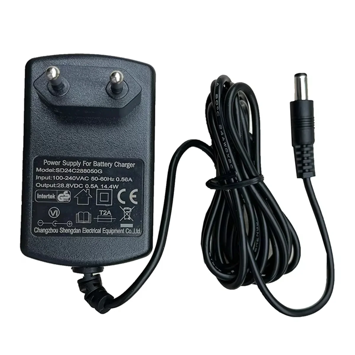A72Z 28.8V DC 500mA European Standard Charger for Kids Ride on Toys Car Children Ride on Car Accessories EU Plug