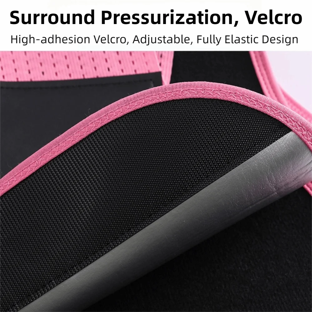 

Thin Waist Trainer Adjustable Breathable Waist Protection Belt Durable Tummy Control Slimming Belly Band Core Exercise