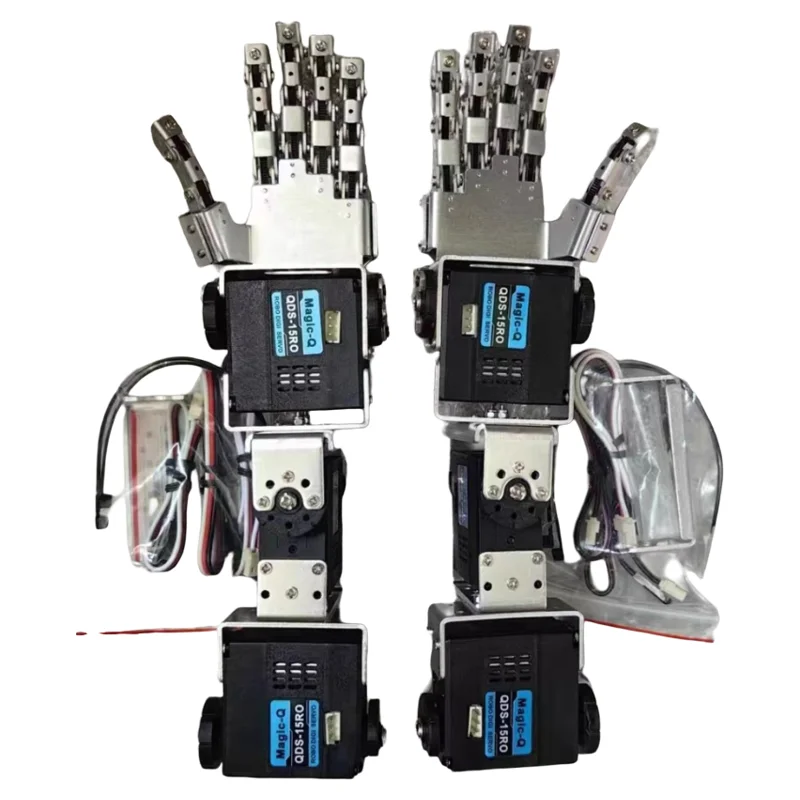 3 degrees of freedom humanoid biped robot arm with 5 fingers/assembled and shipped
